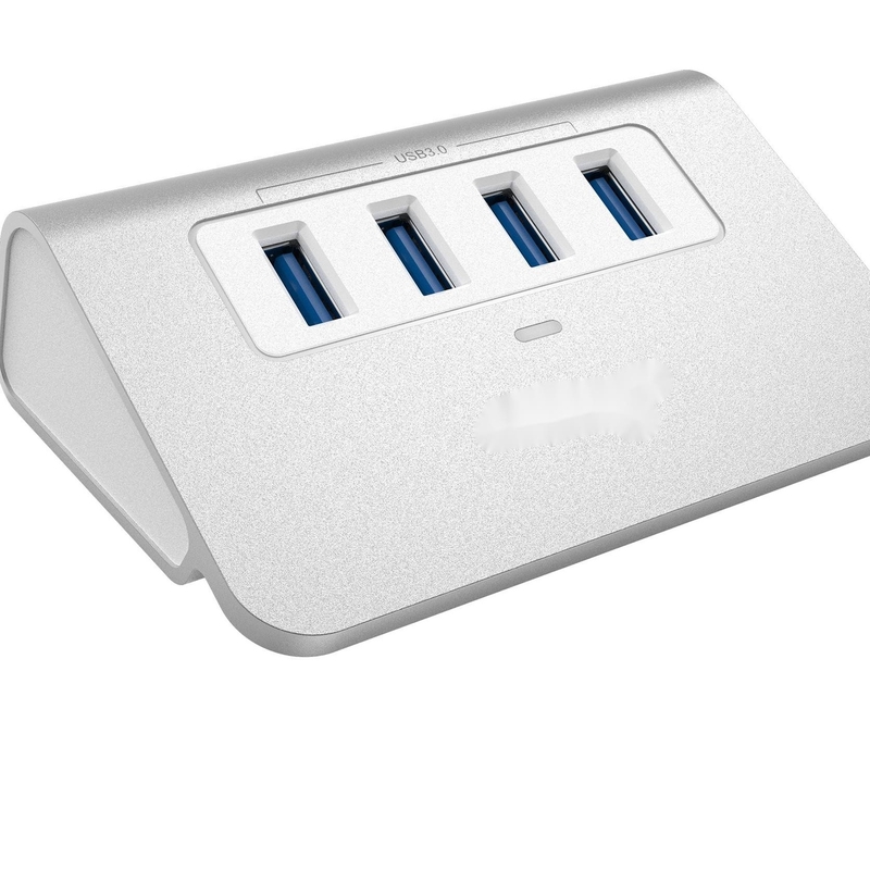 USB C 4 in 1 Multiport Adapter met USB 3.0-poorten 4K HDMI voor Laptop Notebook