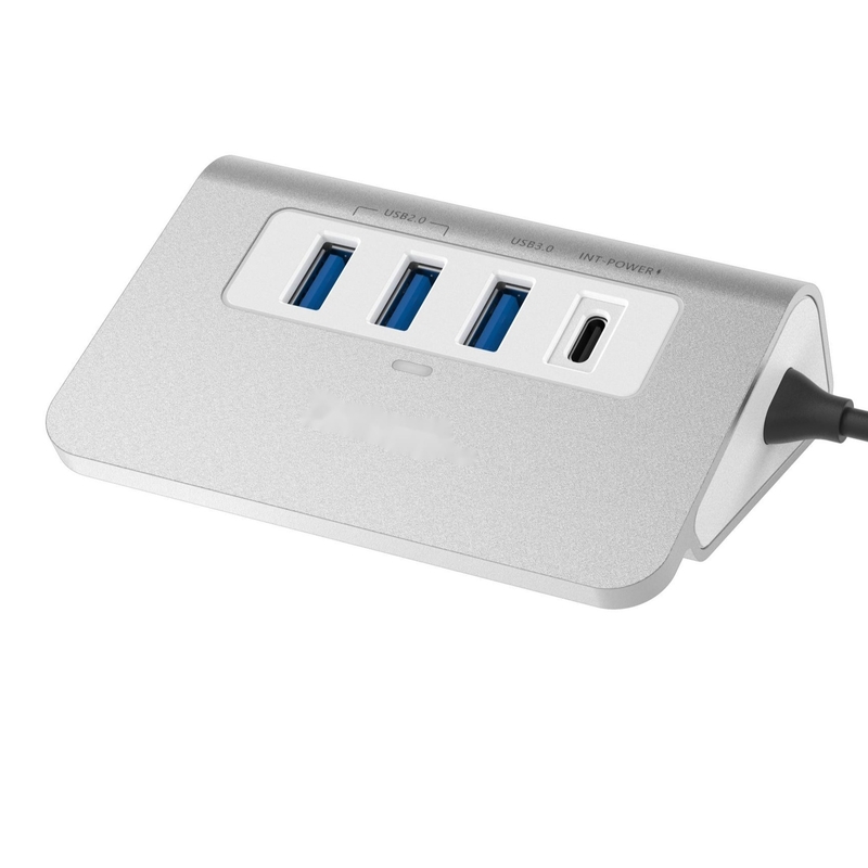 USB C 4 in 1 Multiport Adapter met USB 3.0-poorten 4K HDMI voor Laptop Notebook