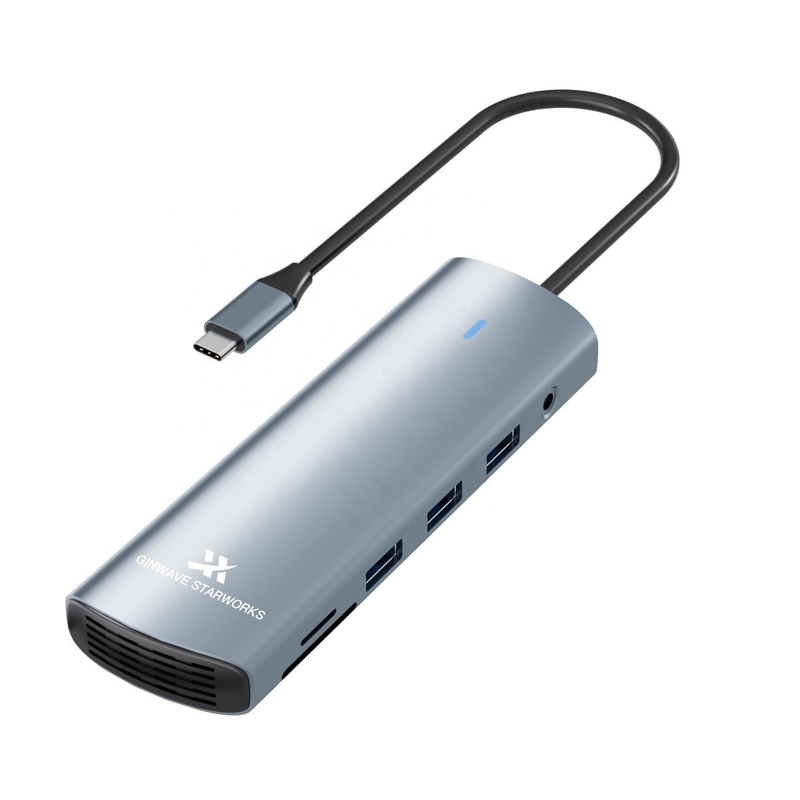 Ervaar naadloze verbinding met onze USB C Hub en USB Type-C compatibiliteit