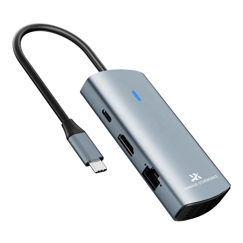 Ervaar naadloze verbinding met onze USB C Hub en USB Type-C compatibiliteit