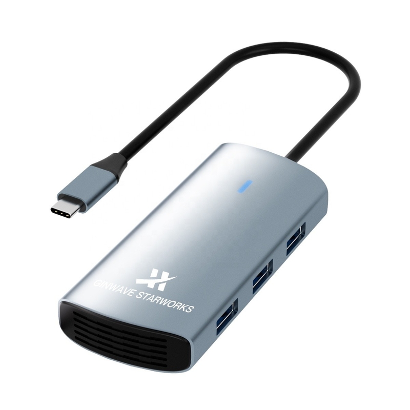 Ervaar naadloze verbinding met onze USB C Hub en USB Type-C compatibiliteit