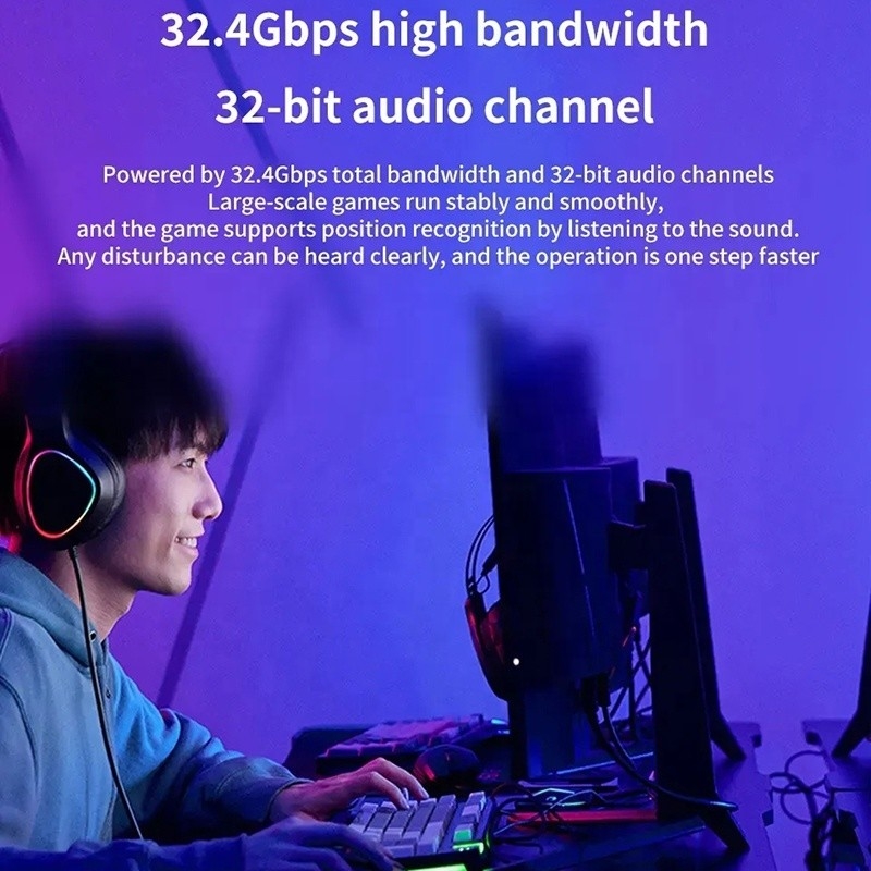 PVC jas Man-Vrouw USB Type C naar Displayport Display Adapter kabel voor 8K 60Hz Video Audio