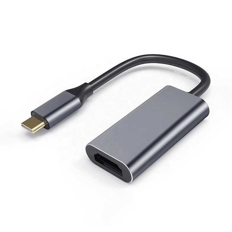 USB 3.1 Type C tot HDMI HDTV-kabel Adapter Converter 4K 60Hz 1080P CCA-geleider