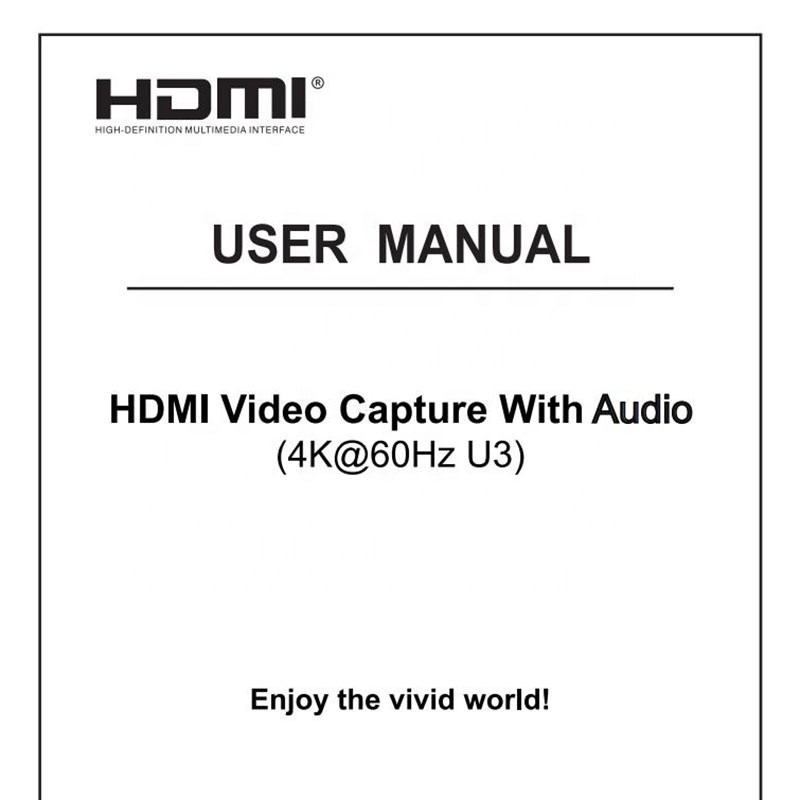 Professionele 4K 60Hz HDMI naar USB3.0 Video Capture Card met Audio Output en USB 3.0