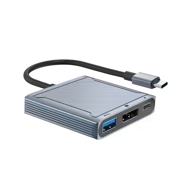USB C Hub met HDMI en Displayport, 13 in 1 USB C naar Displayport Hub met 100W PD