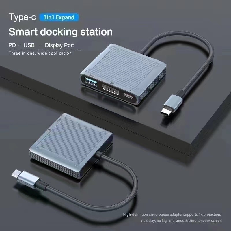 USB C Hub met HDMI en Displayport, 13 in 1 USB C naar Displayport Hub met 100W PD