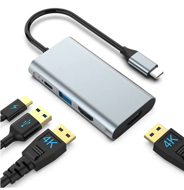 Gegevensoverdracht tot 5/10Gbps Thunderbolt Laptop verbinding met 85/100W stroomvoorziening voor krachtige prestaties