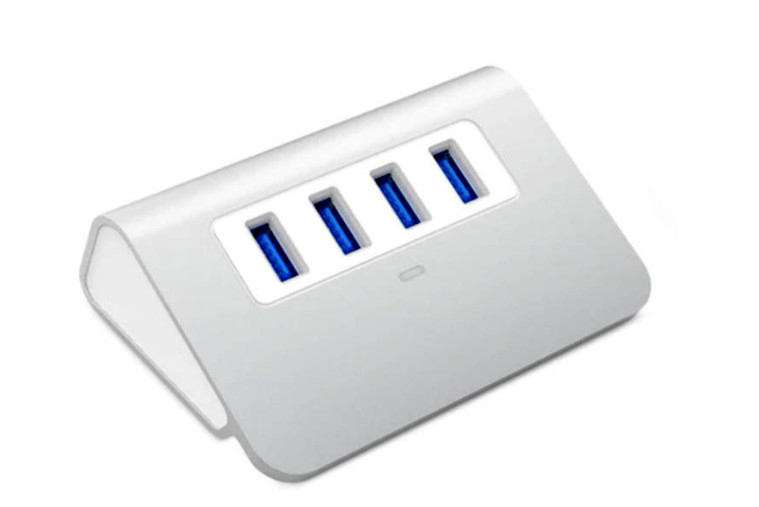 USB 3.1 Interface 4-in-1 Type C Hub Multiple Adapter voor snelle gegevensoverdracht