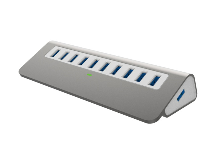 Type C-interface 4 in 1 14 poorten Hub Type-C OTG naar USB 3.0 2.0 Adapter Aluminiumlegering