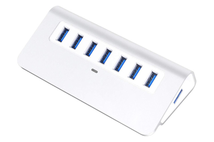 Type C-interface 4 in 1 14 poorten Hub Type-C OTG naar USB 3.0 2.0 Adapter Aluminiumlegering
