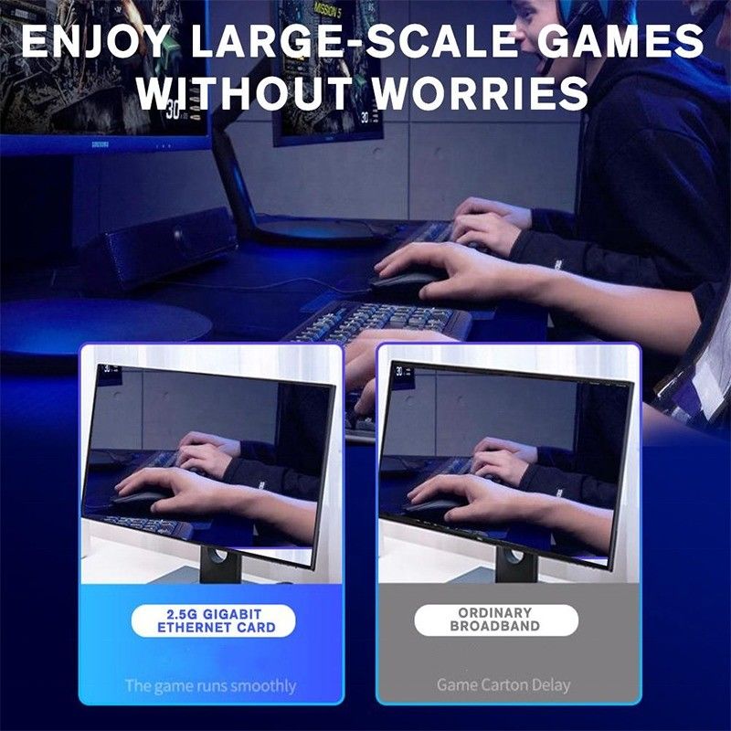 2 in 1 Aluminium USB 3.0 Type C Ethernet Adapter voor snelle en stabiele netwerkverbinding