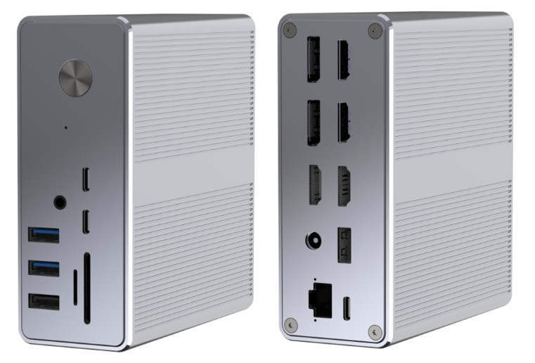 OEM/ODM Logo Thunderbolt Connection Hub voor 4K-displayondersteuning en verder