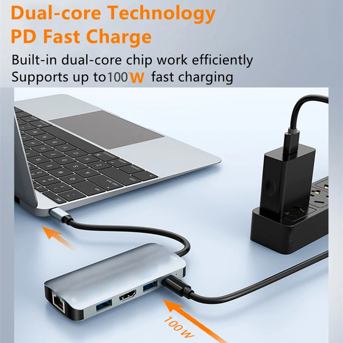 Behoorlijk en USB C Hub 1 X Gebruikershandleiding USB Type USB A Output Interface Type C