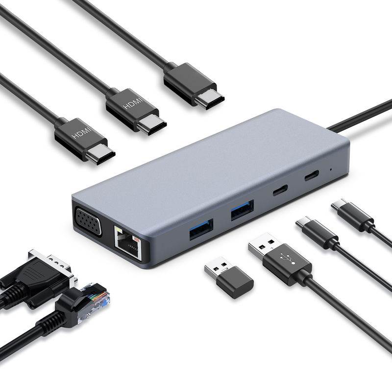 Moeiteloos verbinding maken met 4K 60Hz beeldscherm op Mac OS met HDMI USB-C adapter converter
