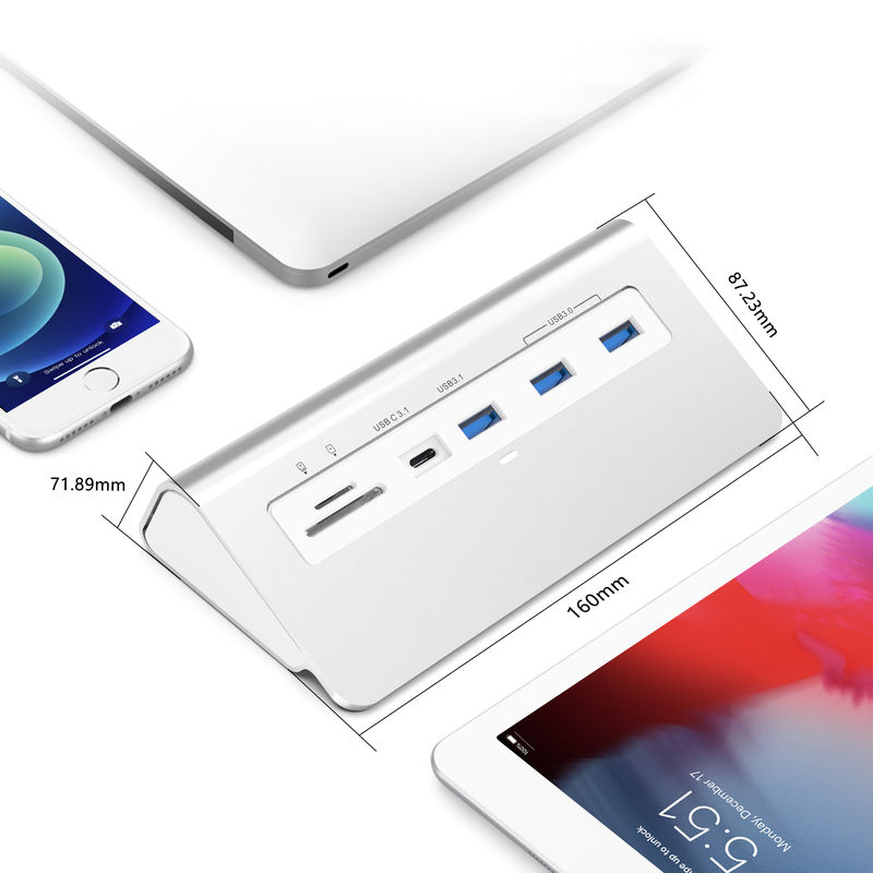 Subosen Manufacture 14 In 1 Type-c USB C 1G Inthernet 4K HDMI Desk Docking Station