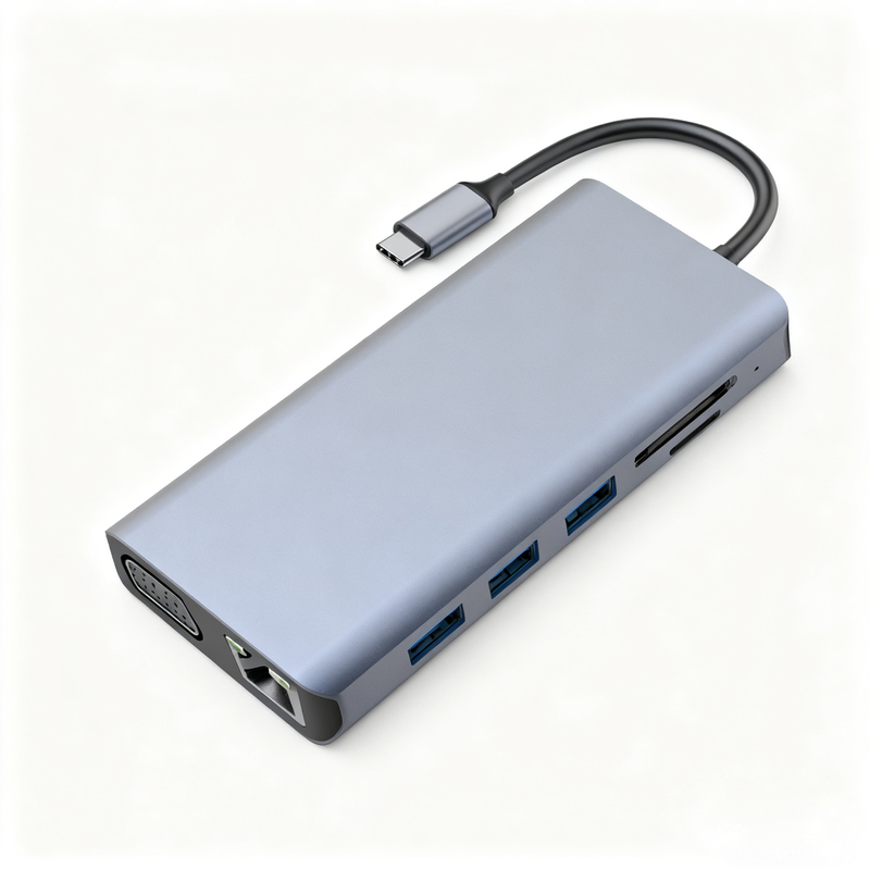 Verplaats eenvoudig bestanden van je camera of telefoon met de ingebouwde SD- en Micro SD-kaartlezers die zijn ontworpen voor de MacBook.