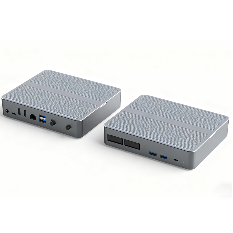 Uitgebreid USB C Docking Station Hoogsnelheid Data Transfer Dual HDMI Gigabit Ethernet en meer