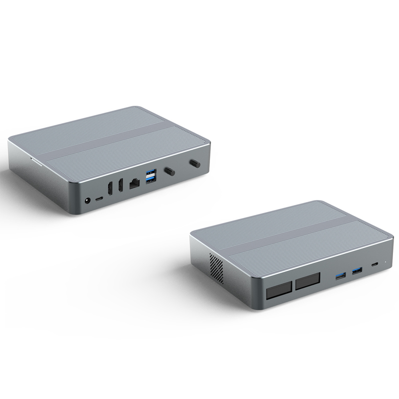 Uitgebreid USB C Docking Station Hoogsnelheid Data Transfer Dual HDMI Gigabit Ethernet en meer