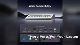 Breid uw connectiviteit uit met de Subosen USB C Hub