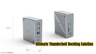 Subosen Thunderbolt-dockingstation voor ultieme connectiviteit