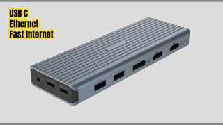 USB C Hub Ethernet Versnel uw laptop